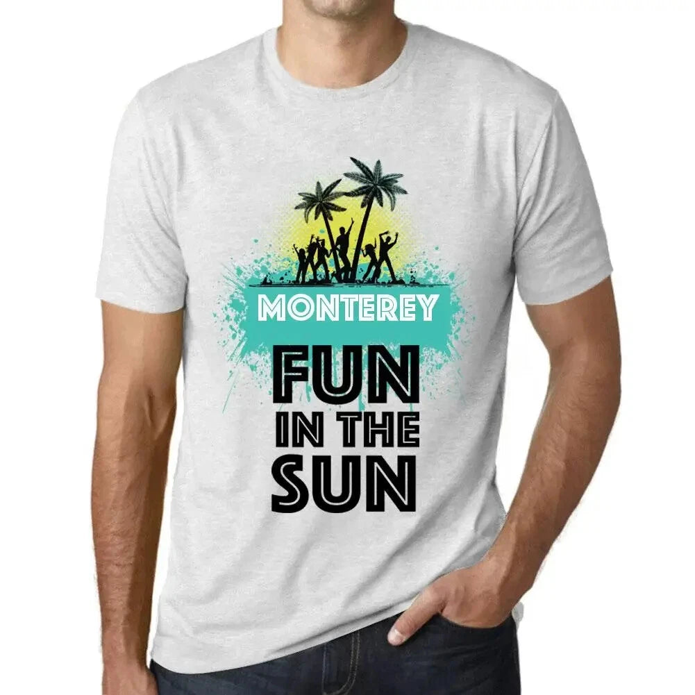 Men's Fun In The Sun In Monterrey Print T-Shirt - Fun In The Sun In