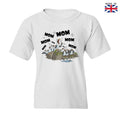 Kids Funny Seagull Mine Shirt Matching Family Vacation Beach Trip Toddler Tee