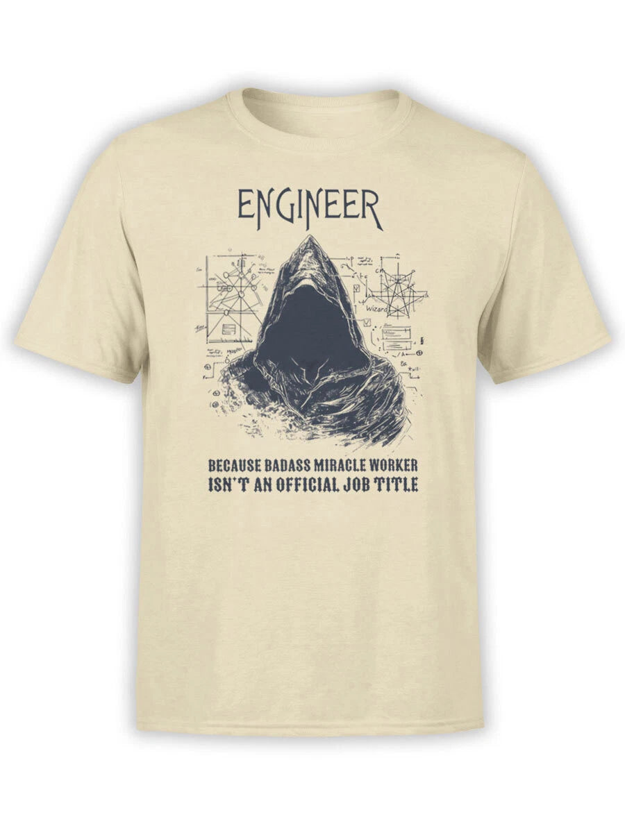 FANTUCCI Engineers T-Shirt Collection | Engineer's Epitome T-Shirt | Unisex