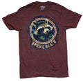 Guardians of The Galaxy New Adult T-Shirt - Rocket Raccoon In Circle