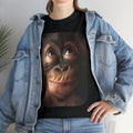 Monkey Zoo Smile Shirt Funny Animals Zoo Mom, Dad, Friend Joke Gift Clothes