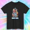 Groovy Mama Guitar Flower T-Shirt | Mother's Day Hippie Tee S-5XL
