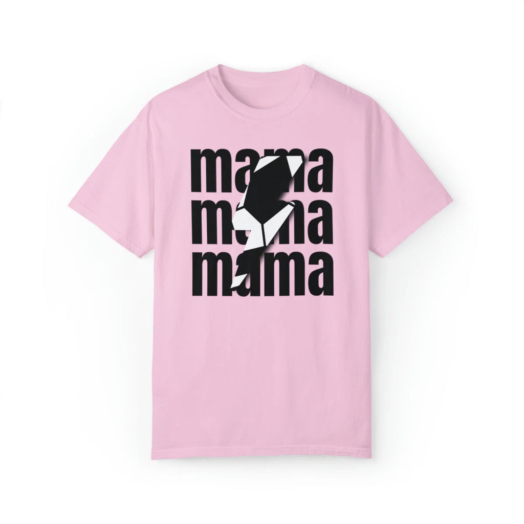 Soccer Mom Mama Shirt, Soccer Jersey, Mom Sports Game Day Shirt, Mom Shirt