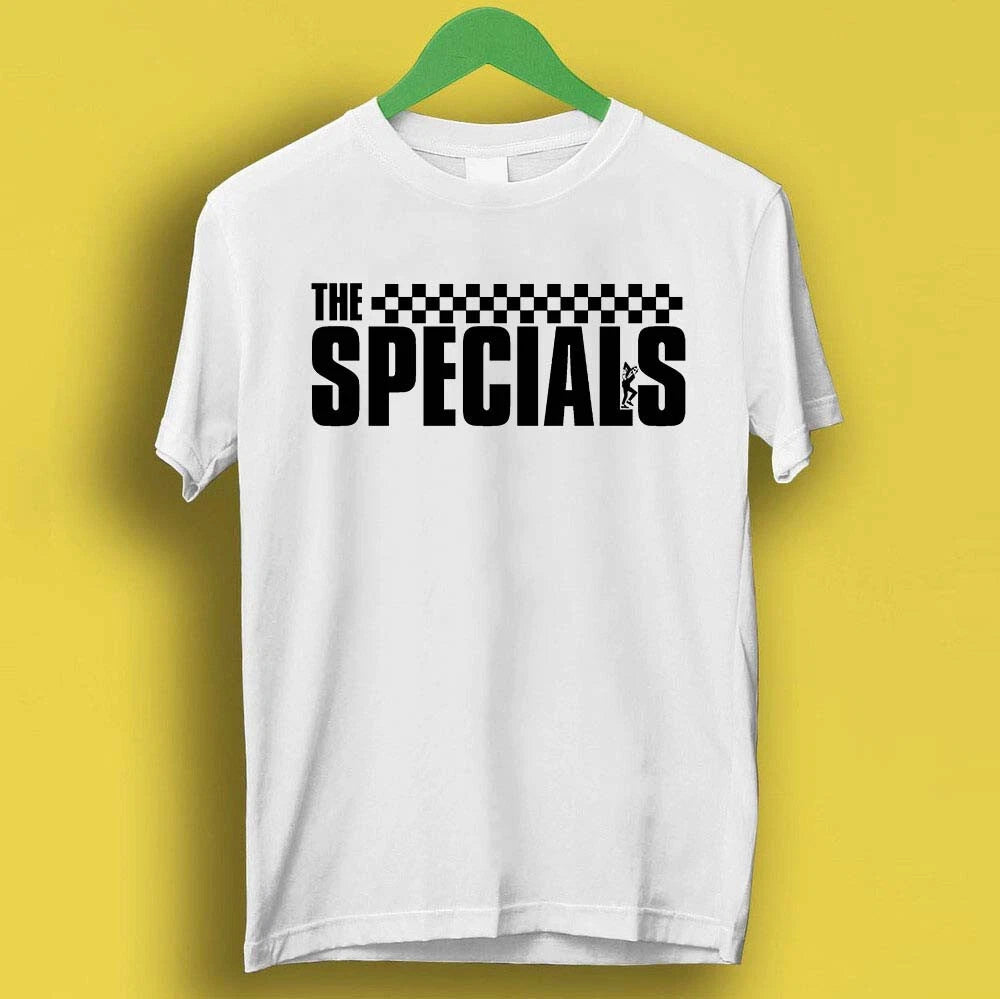 The Specials 2Tone Ska Music Rec Limited Edition Gift Tee T Shirt P1845