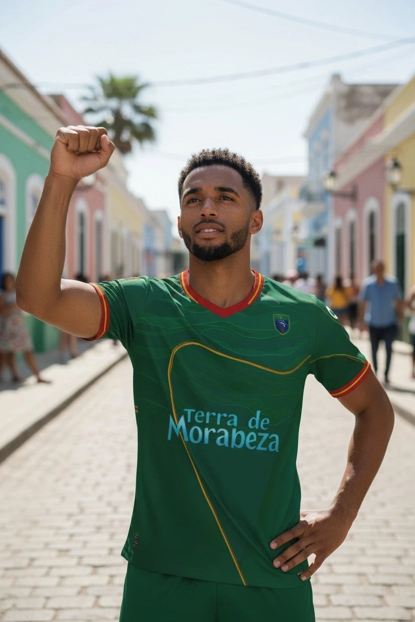 Cape Verde National Team Home retro 1989 Jersey - Cabo Verde 2026 World Cup