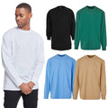 Urban Classics Tall Tee L/S T-Shirt Top Oversize Relaxed S -6XL Basic