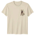 Terrier Dog Graphic Unisex T Shirt Men Women Tee Cute Canine Design