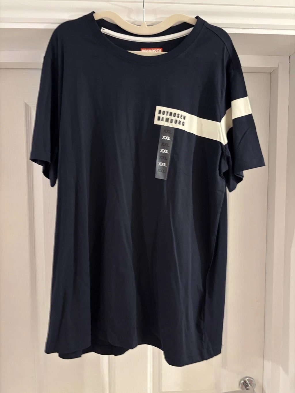 Official Hamburg SV Fan T-Shirt Size 2XL BNWT - Rothosen