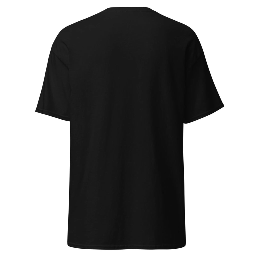 Fueled by Caffeine Unisex Classic T-Shirt | Funny Coffee Lover Tee