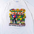 Vintage 1998 World Cup Jamaica Reggae Boyz Shirt XL Soccer Graphic Tee VTG 90s