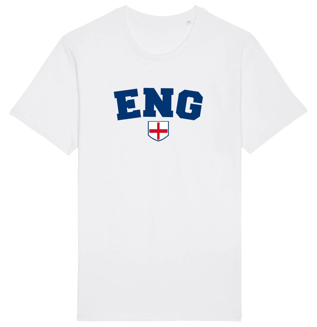 England ENG T-Shirt , Adults Kids Baby Family, Football World Cup 2026 Kit