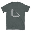 Libertarian Anti Statism T-shirt White Funny Nerdy Gift Tee