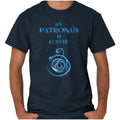 Funny Wizard Spell My Patronus Is Coffee Womens or Mens Crewneck T Shirt Tee