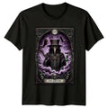 The Doctor Tarot Card Gothic Plague Doctor T-Shirt