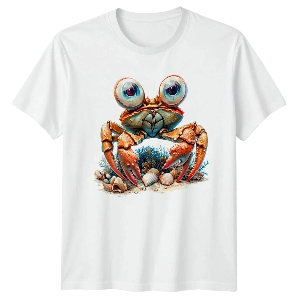 Cute Crab T-Shirt Ocean Life Gift For Him And Her