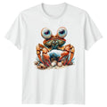 Cute Crab T-Shirt Ocean Life Gift For Him And Her
