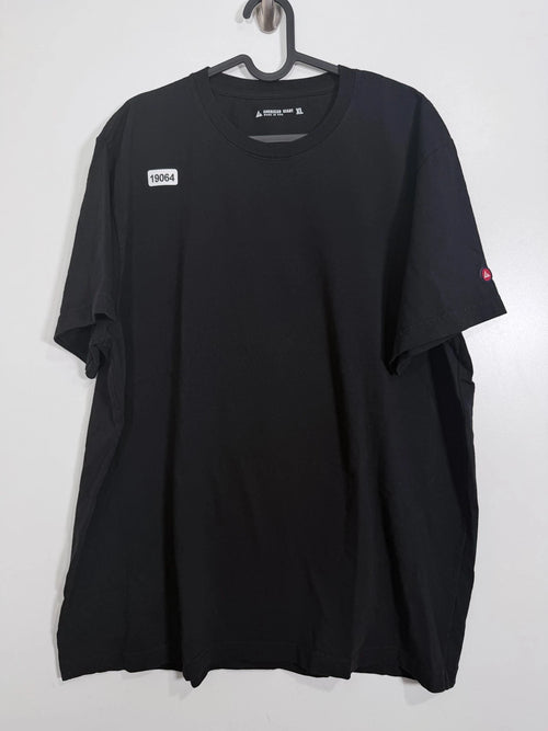 American Giant Mens Basic Staple Capsule Minimalist Timeless T Shirt Black Sz XL