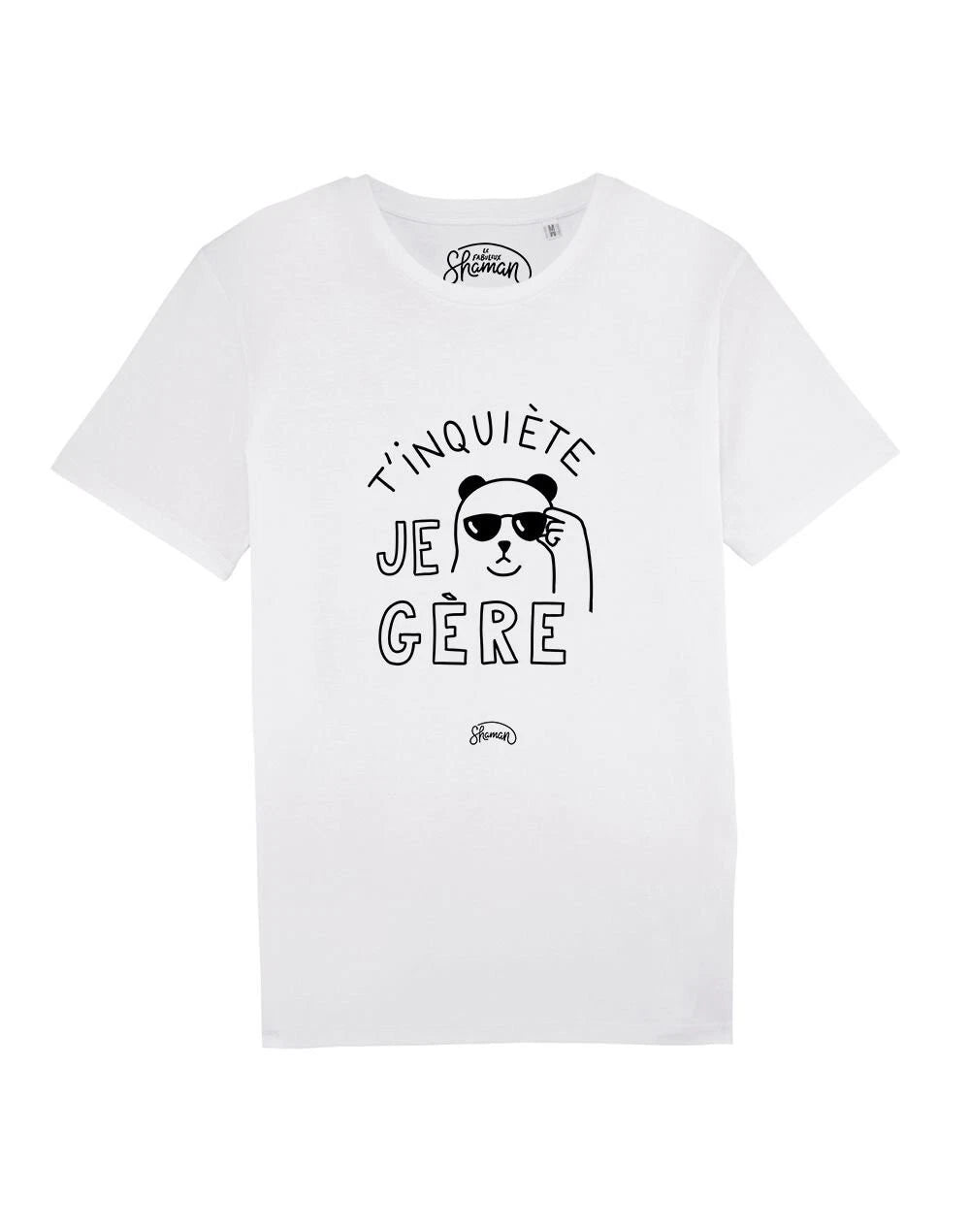 Men's Short Sleeve T-Shirt White, DON'T WORRY I GOT THIS