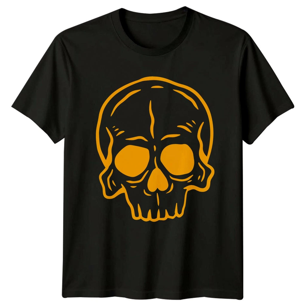 Skull Design Mens T-Shirt Novelty