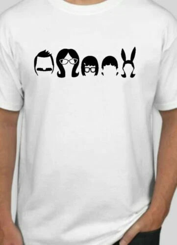 Bob's Burgers T shirt Tee TV Show Cartoon Tina Belcher Linda