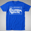 Columbia House T-SHIRT tee records penny CD CDs compact disc music audio funny