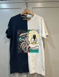 Men's Bloods Thicker Pop Art Style Print T-shirt Size Large.