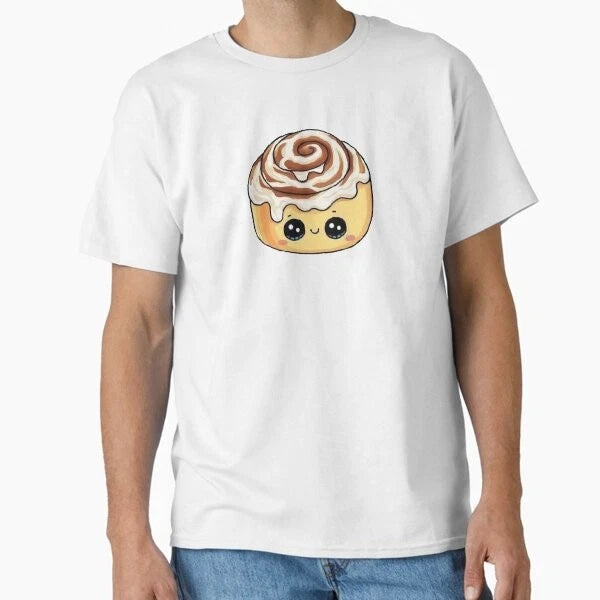 Kawaii cinnamon roll Classic T-Shirt T-Shirt Made in US/AUS Size S-2XL