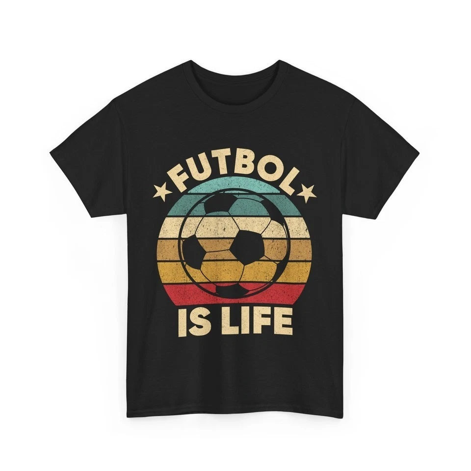 Soccer Shirt, Soccer Sports Lovers Unisex Shirt S-5XL N6386