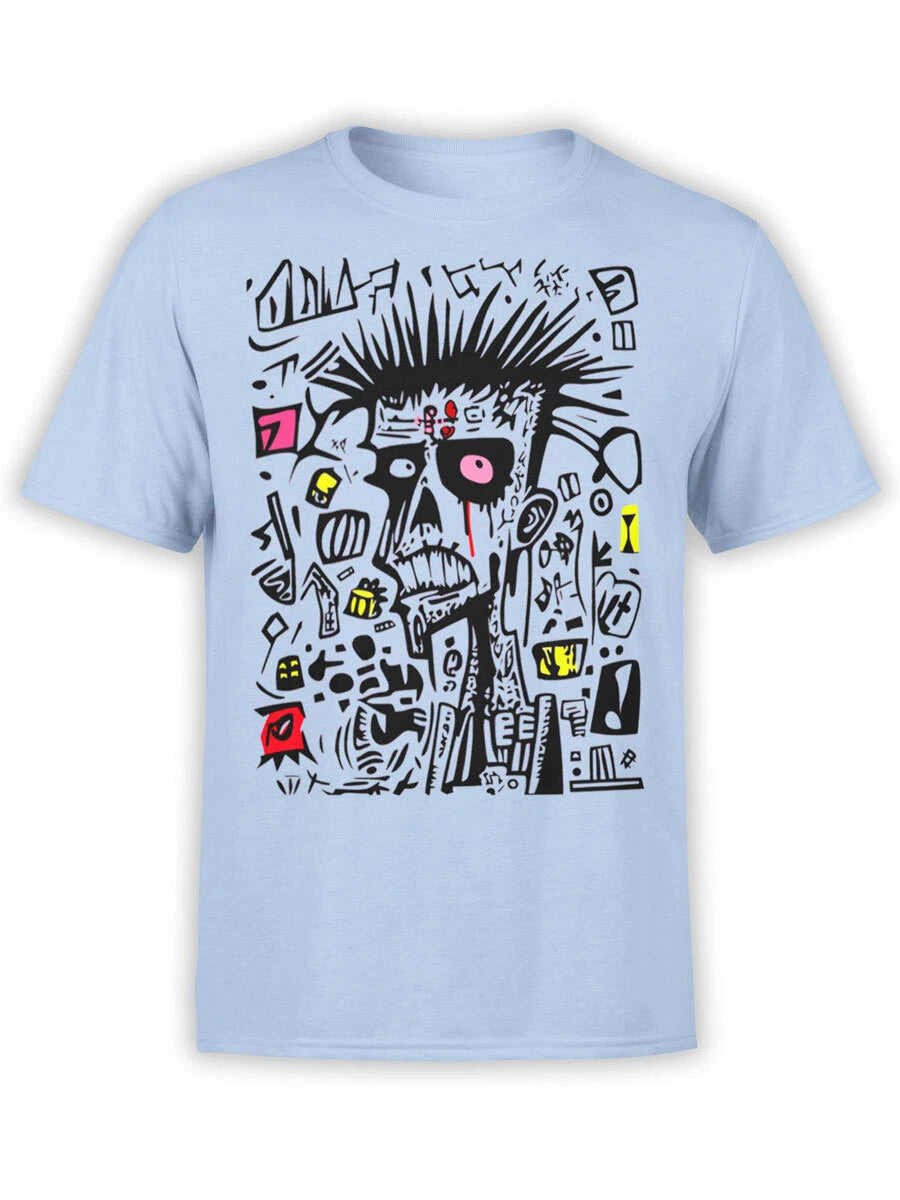 FANTUCCI Zombie T-Shirt Collection | Abstract Zombie T-Shirt | Unisex