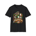 Italian Soccer Knight T-Shirt This Is Not My First Match Football Graphic Tee
