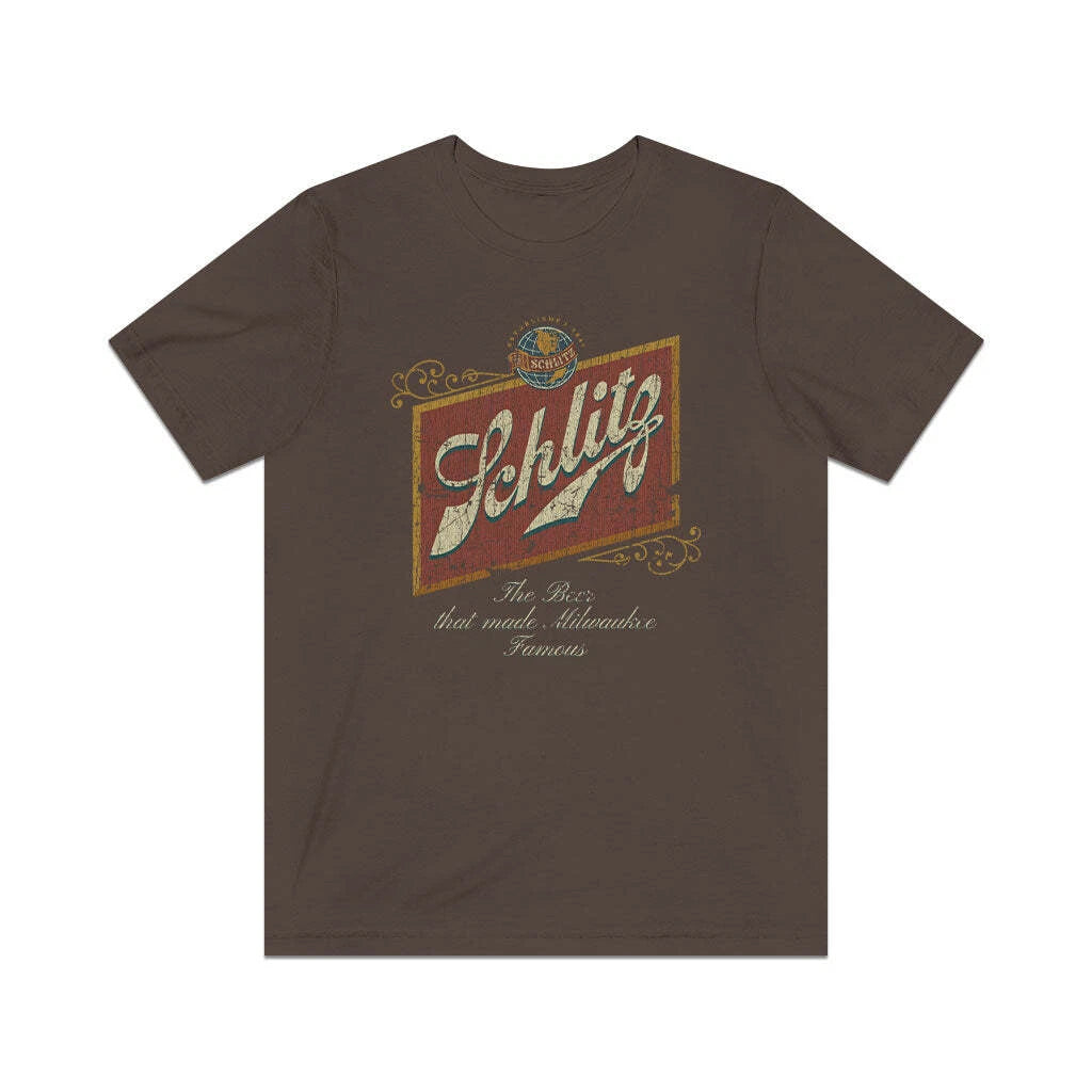 Schlitz Beer Milwaukee 1849 Vintage Men's T-Shirt