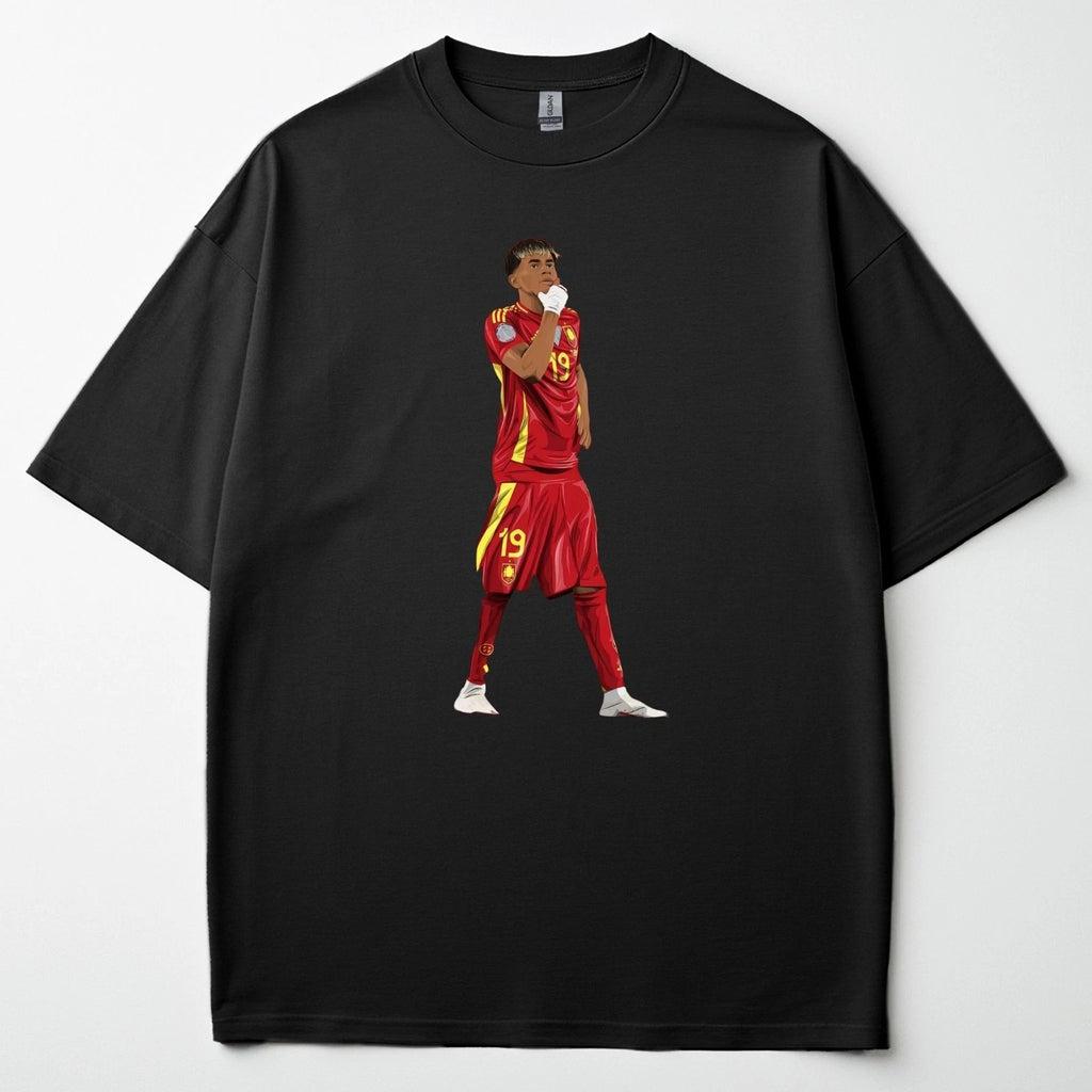 Lamine Yamal Spain Shirt World Cup 2026 Soccer Fan Graphic Tee Football Gift