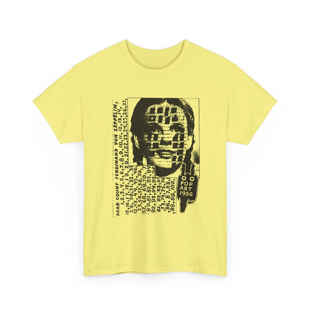 mail pop art ray johnson reproduction tshirt