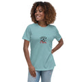 Women's Relaxed T-Shirt - Soccer Mom Shirt - Blue Shirt - Women’s Shirt - Soccer