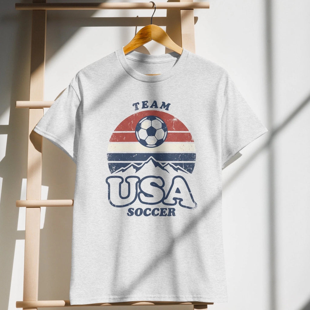 Team USA Soccer DryBlend® T-Shirt, Vintage US World Cup 2026 Fan Gift