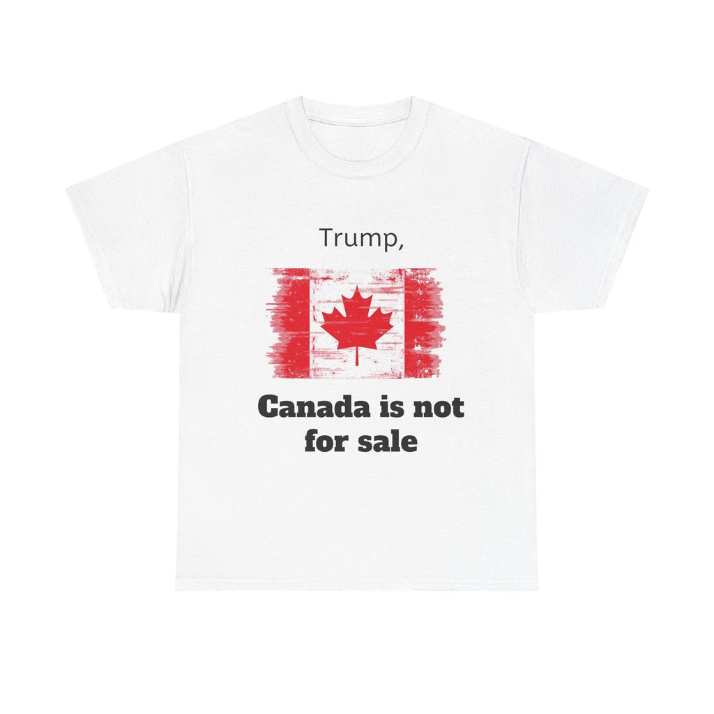 Canada Pride Tee, Political Statement T-Shirt, Unisex Graphic Tee, Made in