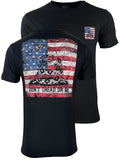 Howitzer Style Men's T-Shirt Coiled Freedom Military Grunt MFG