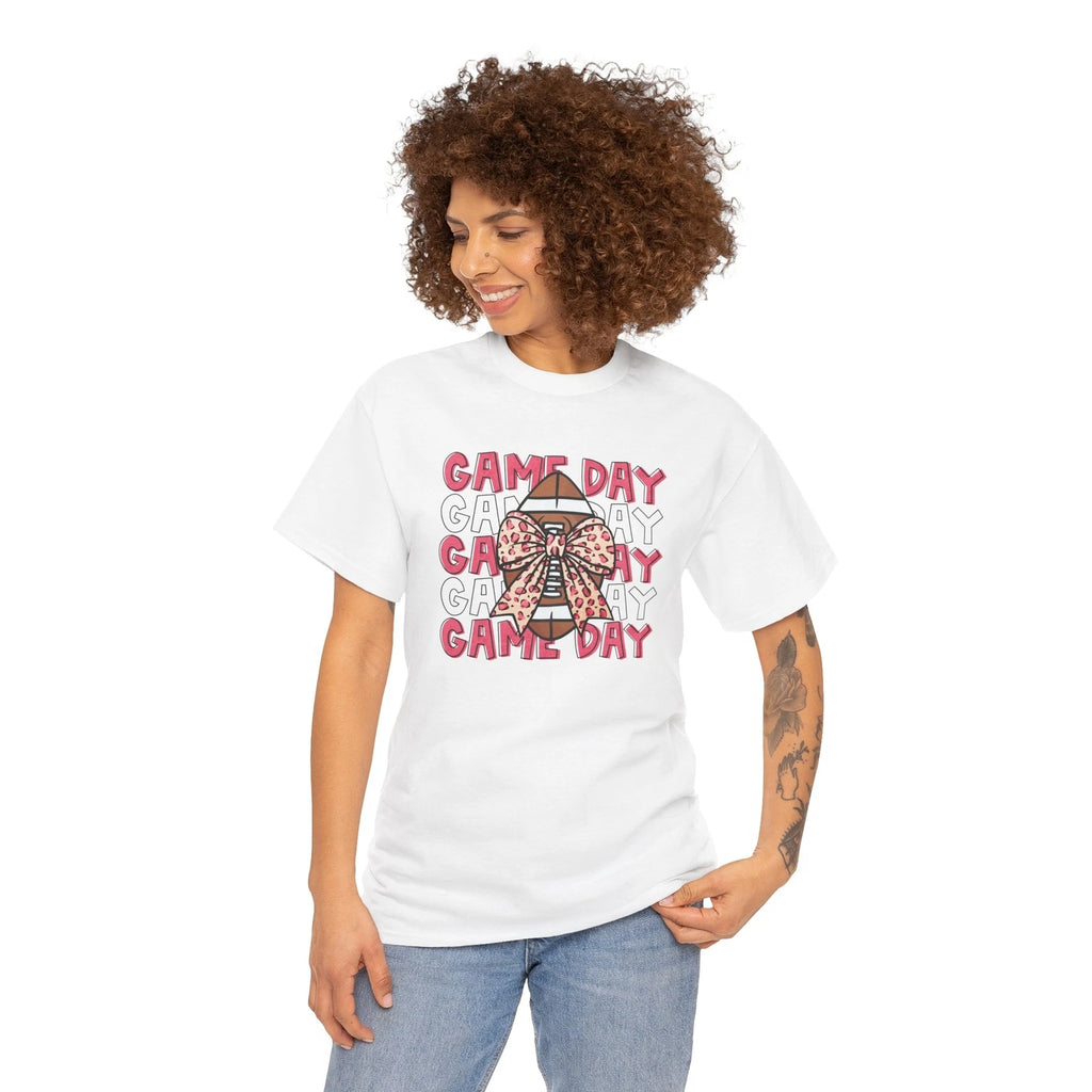 Football Player Mom T-Shirt - Supportive Mom Tee for Football Families