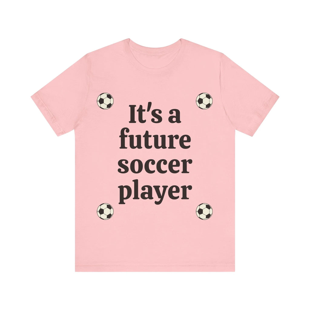 It's a boy, It's a girl, It's a future soccer player t-shirt, gender reveal