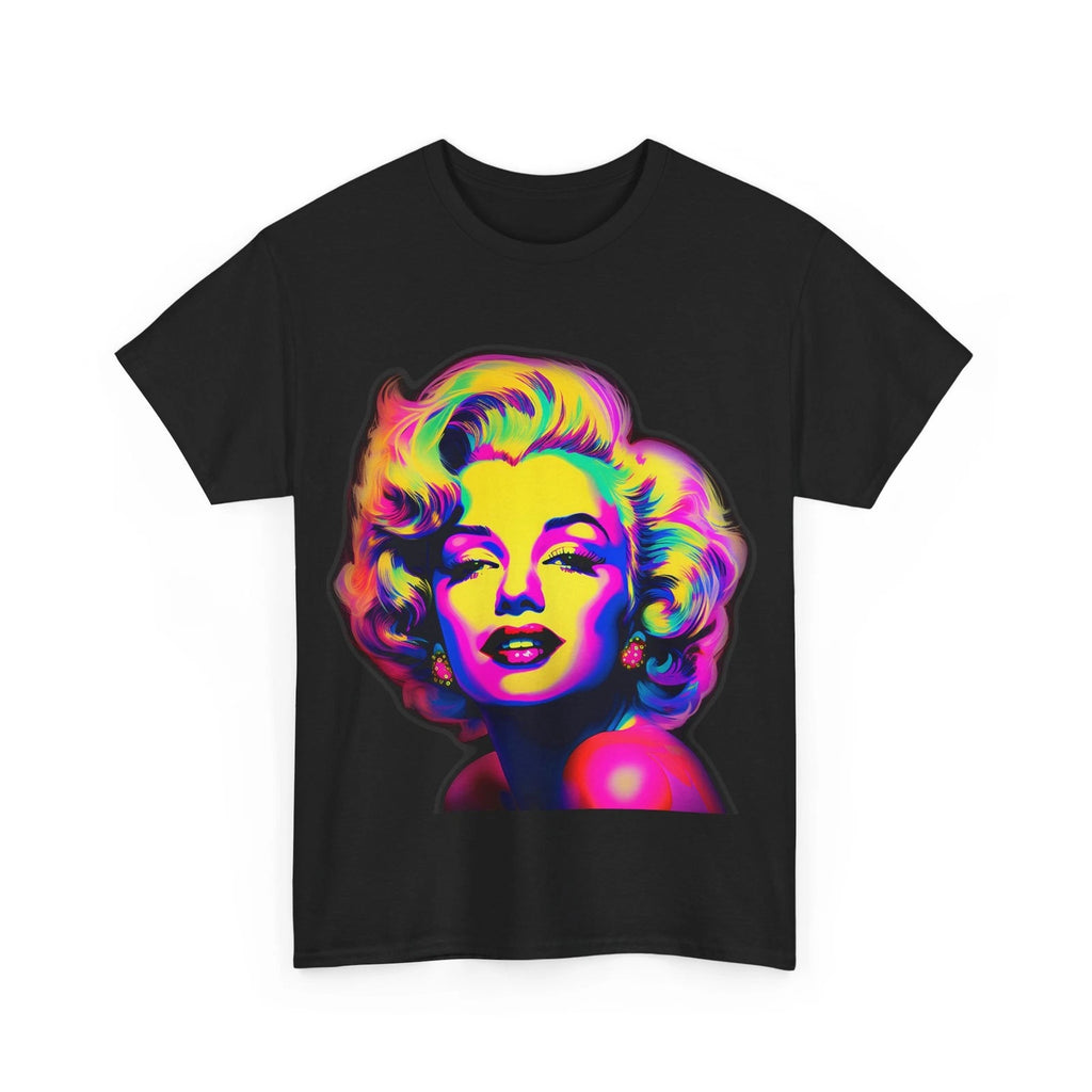 MARILYN MONROE POP ART TSHIRT SHIRT FASHION VINTAGE PINUP MOVIE GIFT MEN WOMEN