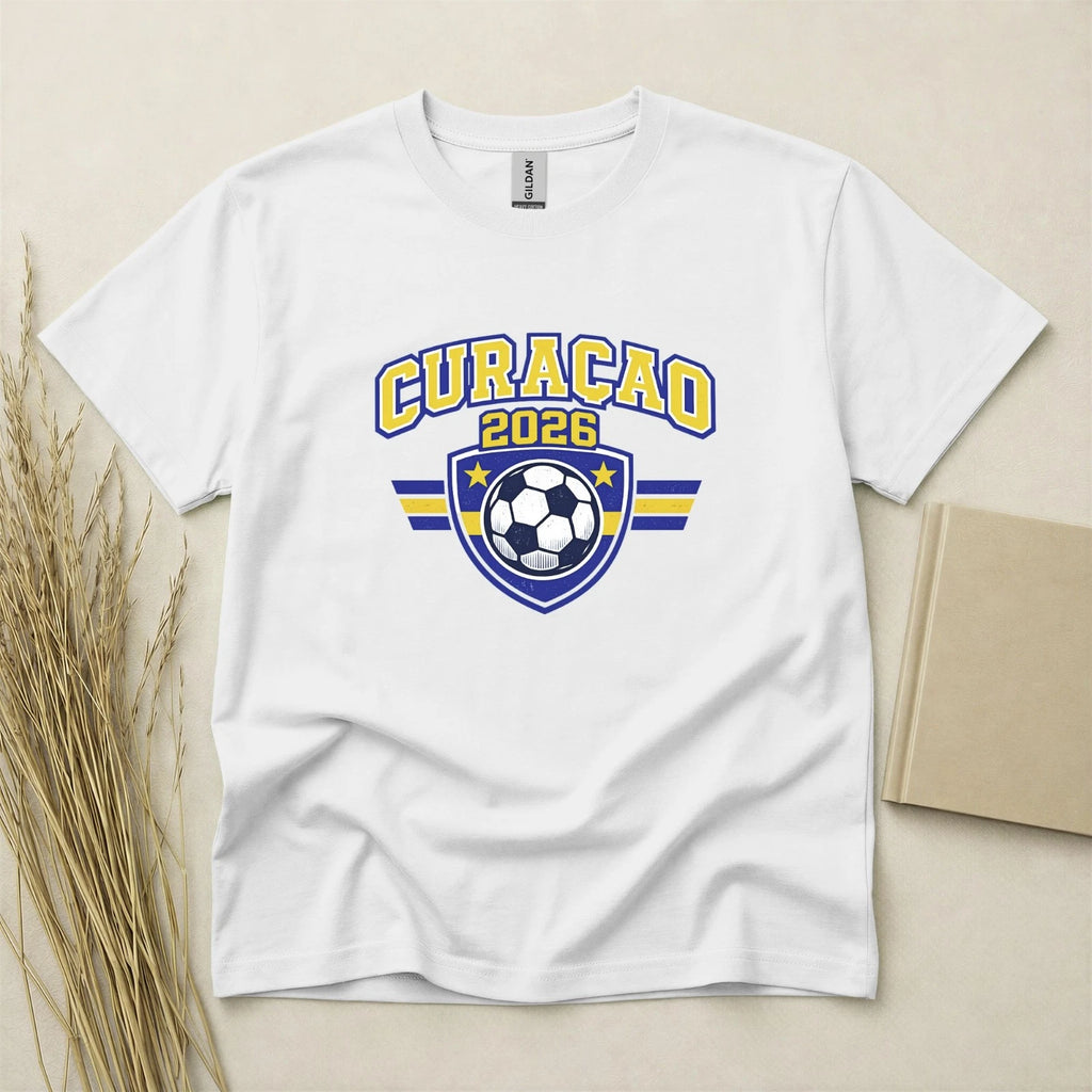 Curacao 2026 Football Fan T Shirt Soccer Supporters Gildan Cotton Family Top