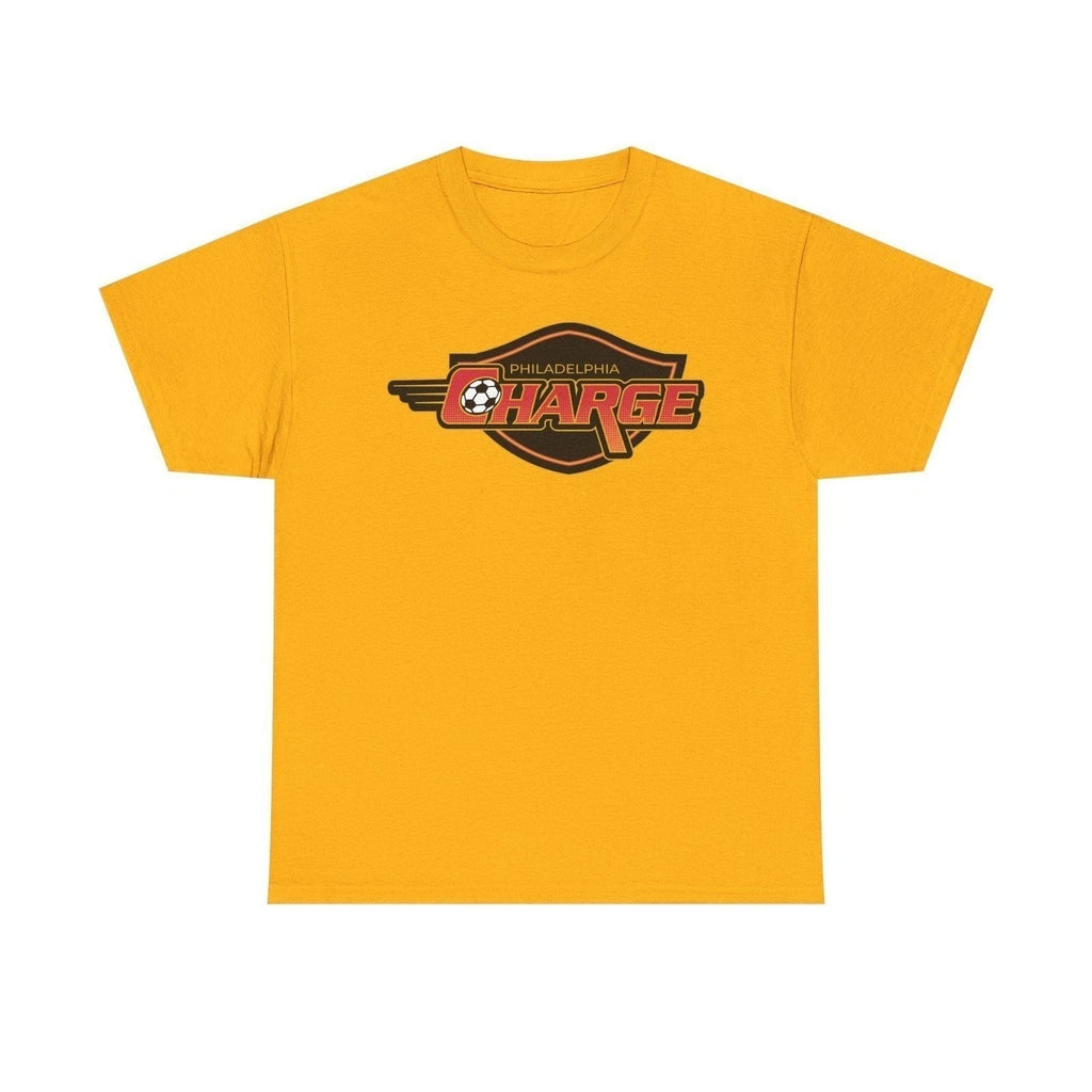 Philadelphia Charge Pennsylvania Womens Soccer 2001-2003 T-shirt