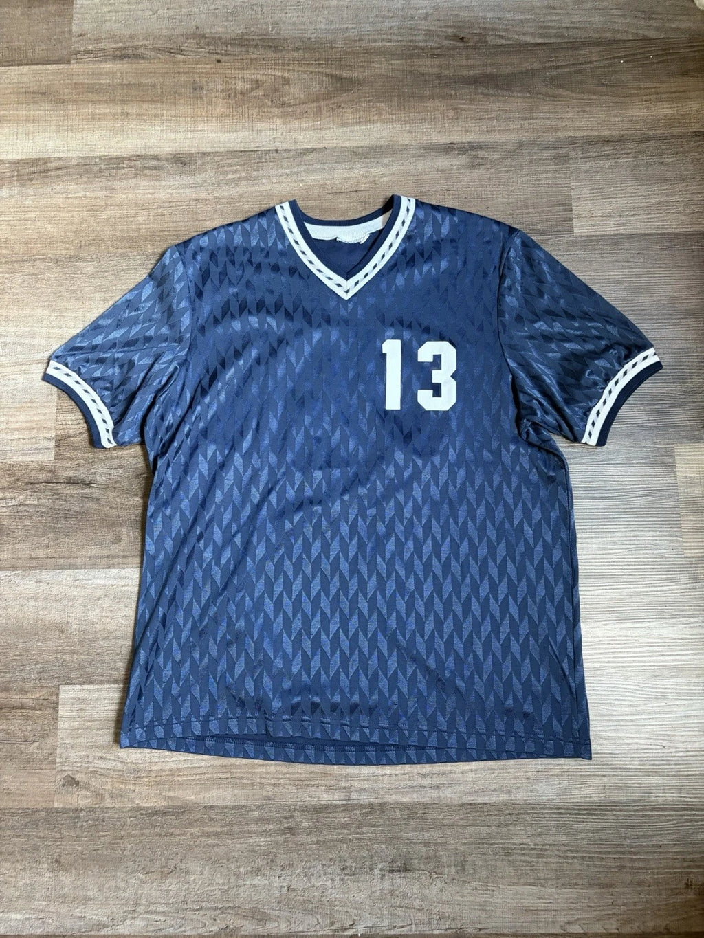 Vintage 90s Soccer #13 Plain Jersey