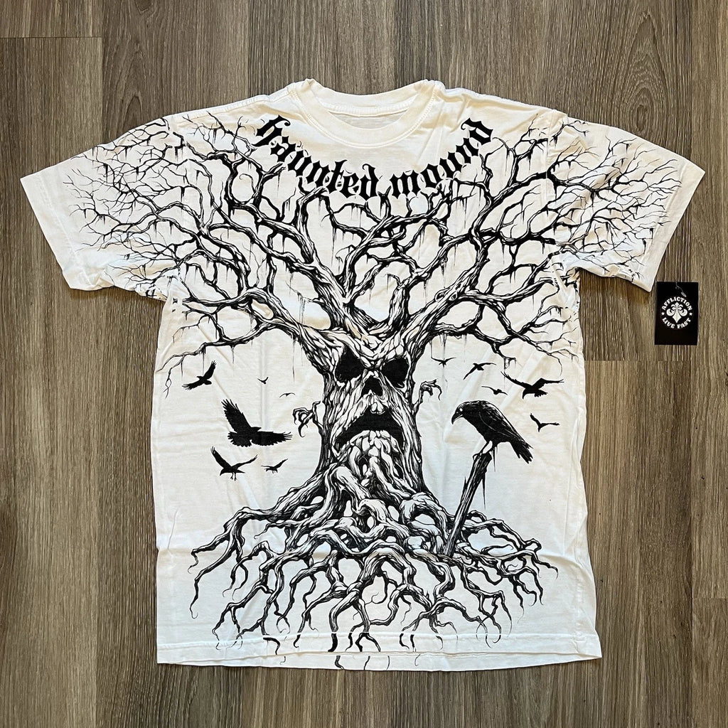 Affliction Haunted Mound Harold T Shirt