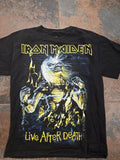 Iron Madien Modern Print T SHIRT