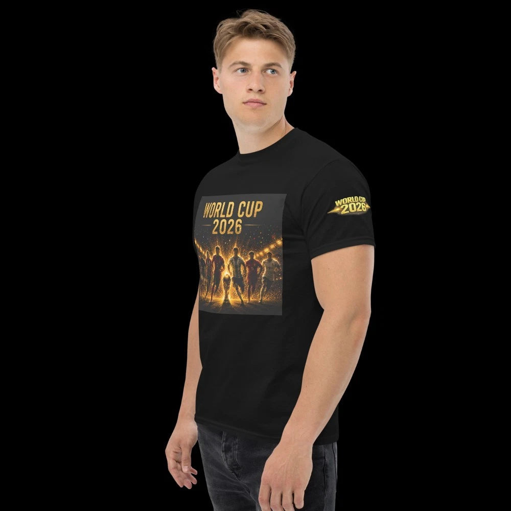 World Cup 2026 Soccer T-Shirt – Chase Glory Football Fan Tee