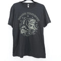Next Level Womens Boho Brian Marquis Dark Gray Be The Bear Graphic T-shirt | L