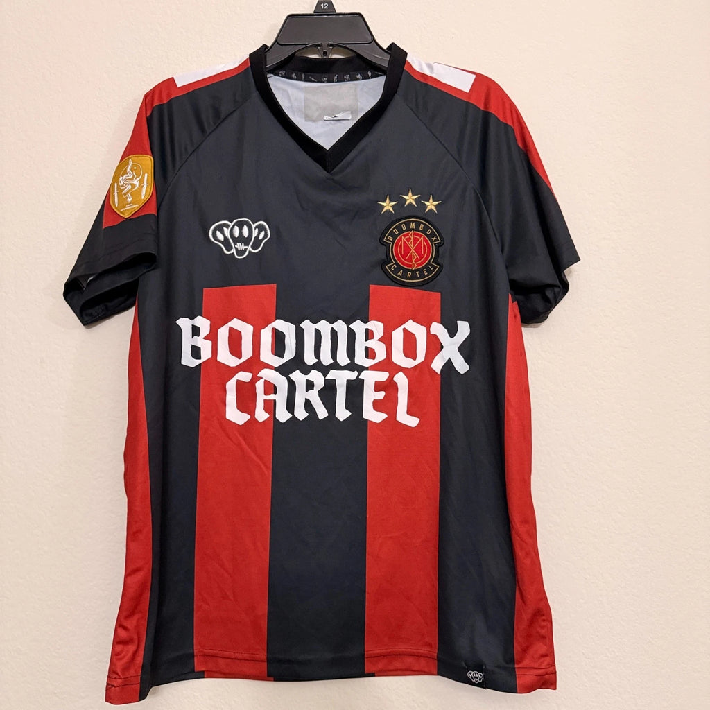 Boombox Cartel Soccer Style Jersey - Size S