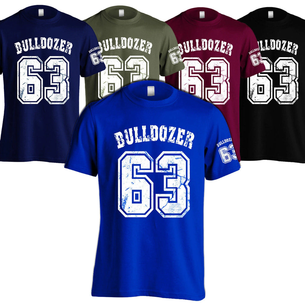 Bulldozer 63 T-Shirt Buddy They Called Him Mosquito Gift Cult Movie Shirt Fun