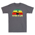 Futbol Is Life Men's T Shirt Vintage Gift For Football Soccer Lovers Fans Tee